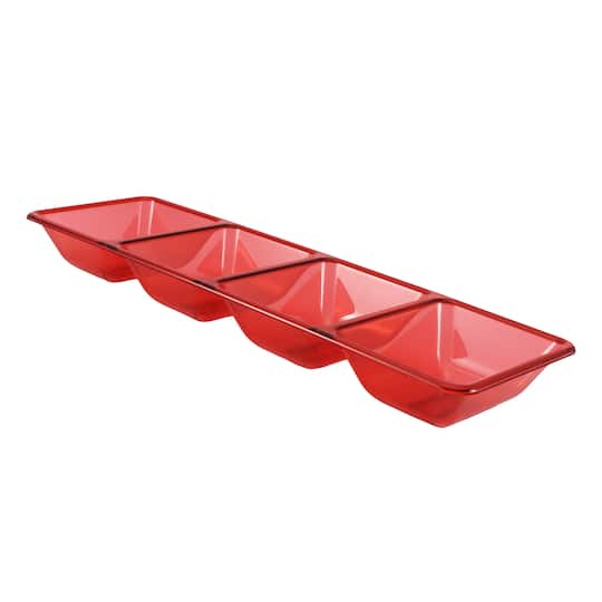 16.5" 4 Section Divided Tray by Celebrate It